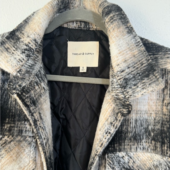 Thread and Supply Quilted Shacket - Picture 4 of 4